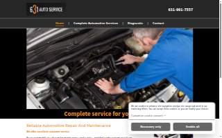 631 Auto Service website