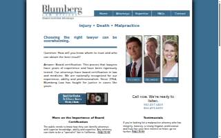 Blumberg, Cherkoss, Fitz Gibbons & Blumberg website