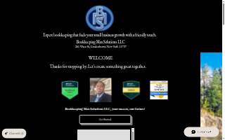 Bookkeeping Max Solutions LLC website