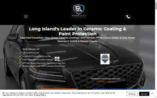Bubblezz Auto Spa Ceramic Coating Paint Protection website