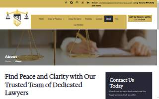 Christina Sammartino, Esq website