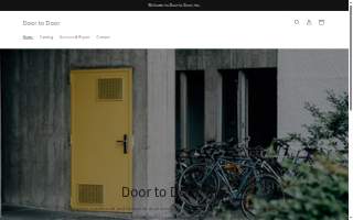 Door to Door Inc. website