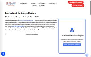 Heart and Health Medical of Babylon website