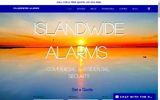 Islandwide Alarms of Lindenhurst website
