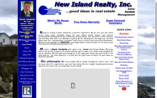 New Island Realty Inc. website