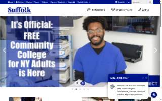 Suffolk Credit Union of Lindenhurst website