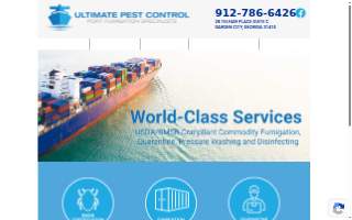 Ultimate Pest Control Inc. of Lindenhurst website