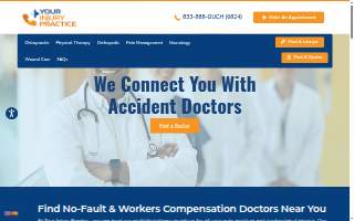 Your Injury Practice - Lindenhurst website