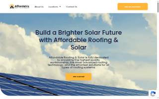 Affordable Roofing website