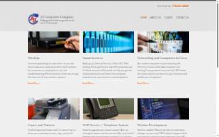 AJ Computer website