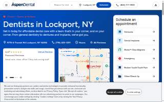 Aspen Dental - Lockport website
