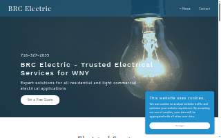 BRC Electric website