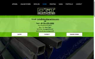 D&T Graphics website
