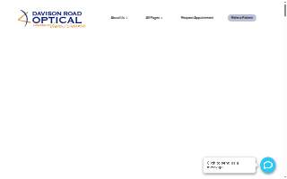 Davison Road Optical website