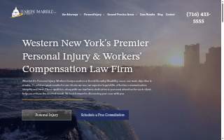 Hardy Marble LLP website