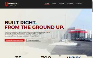 Hildreth Electric website