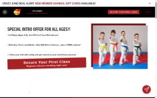 Karate Ken's website
