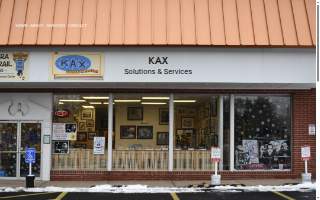 Kax Solutions & Services website