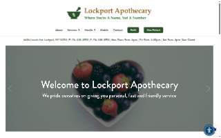 Lockport Apothecary website