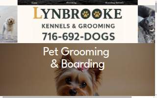 Lynbrooke Kennels website