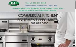 Modern Electrical Construction website