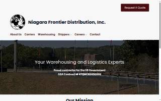 Niagara Frontier Distribution, Inc. website