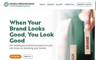 Nine14 Promotions, LLC website