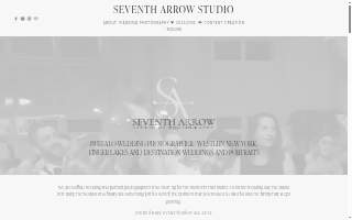 Seventh Arrow Studio website