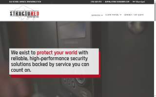 Structured WNY of Lockport website
