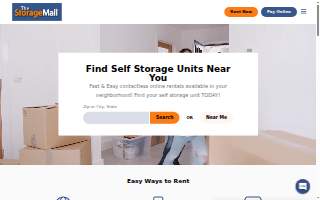 The Storage Mall - Lockport website