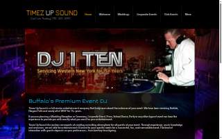 Timez Up Sound website