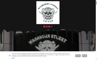Washburn Street Tattoo website