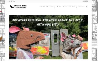 White Bird Productions website