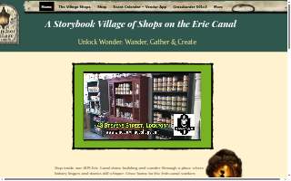 Windsor Village Shops website