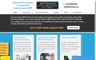 WNY Protech of Lockport website