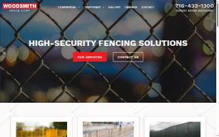 Woodsmith Fence Corp. website