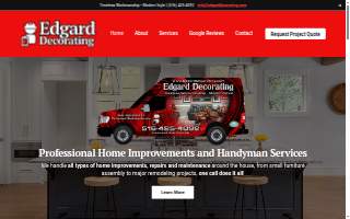 Edgard Decorating website