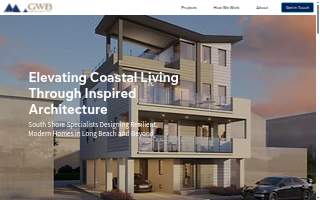 GWB Architect P.C. website