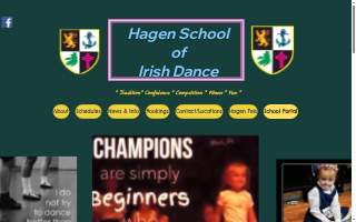Hagen School of Irish Dance website