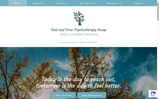 Heal and Grow Psychotherapy Group website