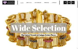Jewelry By Steven website
