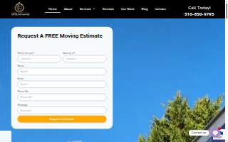 Mel Moving And Delivery Services website