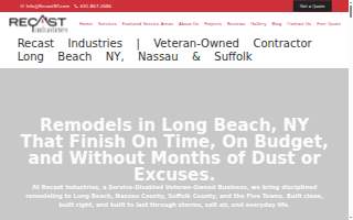 Recast Industries website