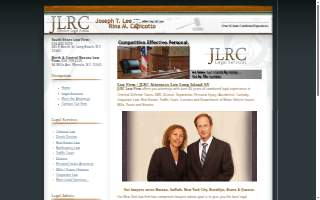 Rina M. Capicotto Attorneys At Law website