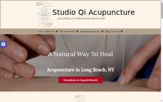 Studio Qi Acupuncture website