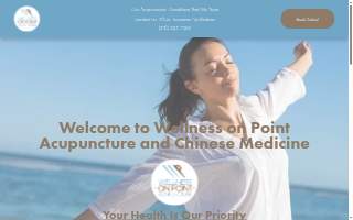 Wellness On Point Acupuncture and Chinese Medicine of Long Beach website