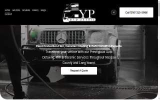 YP Auto Detail of Oceanside website