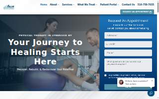All Fit Physical Therapy website