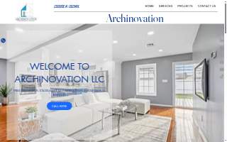 Archinovation website