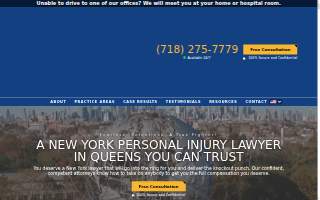 Cohen & Cohen Car Accident & Personal Injury Lawyers, P.C. website